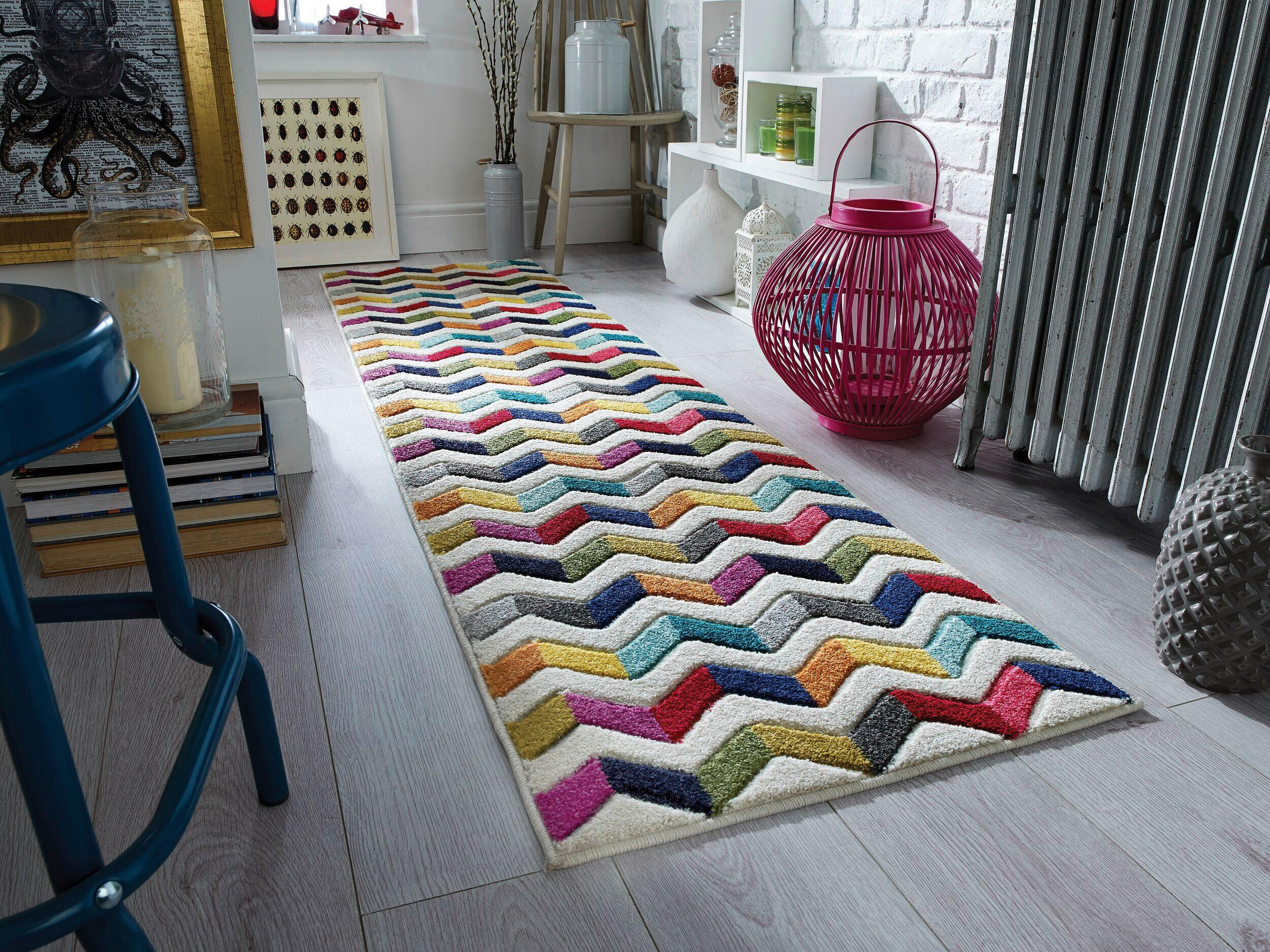 LÄUFER 230/66 cm  - Multicolor, Basics, Textil (230/66cm) - Xora