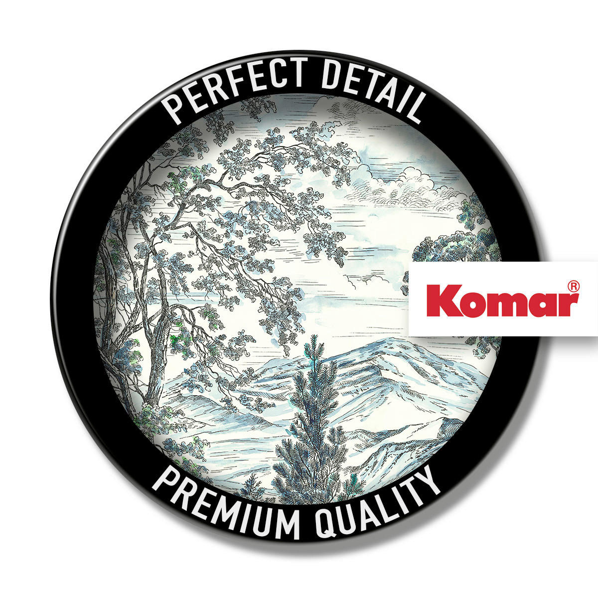 FOTOTAPET 200/280 cm  - multicolor, Trend, papper (200/280cm) - Komar