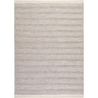 FLACHWEBETEPPICH 120/170 cm My Jaipur Silberfarben  - Silberfarben, Natur, Textil (120/170cm) - Obsession