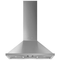 DUNSTABZUGSHAUBE KPF9X  - Edelstahlfarben, Basics, Metall (89,6/122,7/49,5cm) - SMEG