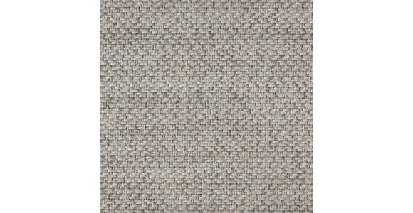 2-SITZER-SOFA Flachgewebe Beige  - Beige/Schwarz, Design, Textil/Metall (178-226/83-113/96-177cm) - Dieter Knoll