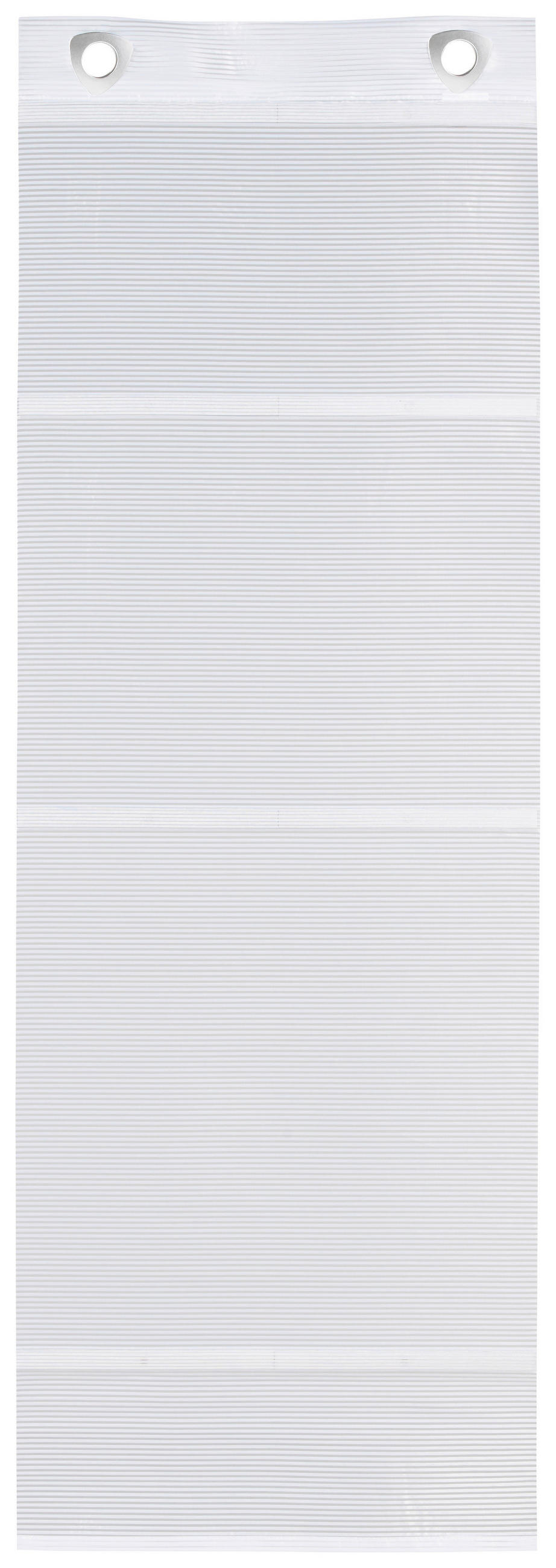 MAGNETROLLO  halbtransparent  80/210 cm    - Weiß, Basics, Textil (80/210cm) - Novel