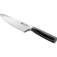 KOCHMESSER Crave  - Edelstahlfarben/Schwarz, Basics, Kunststoff/Metall (37,5/2,8/2,8cm) - Zwilling