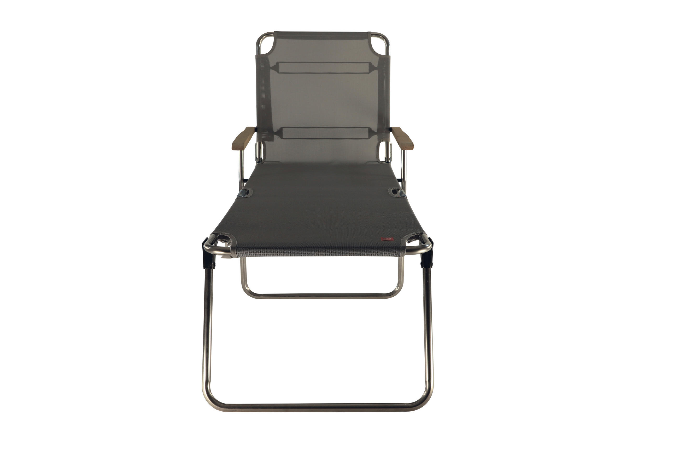 SONNENLIEGE 69/40/190 cm  - Grau, Design, Textil/Metall (69/40/190cm) - FIAM