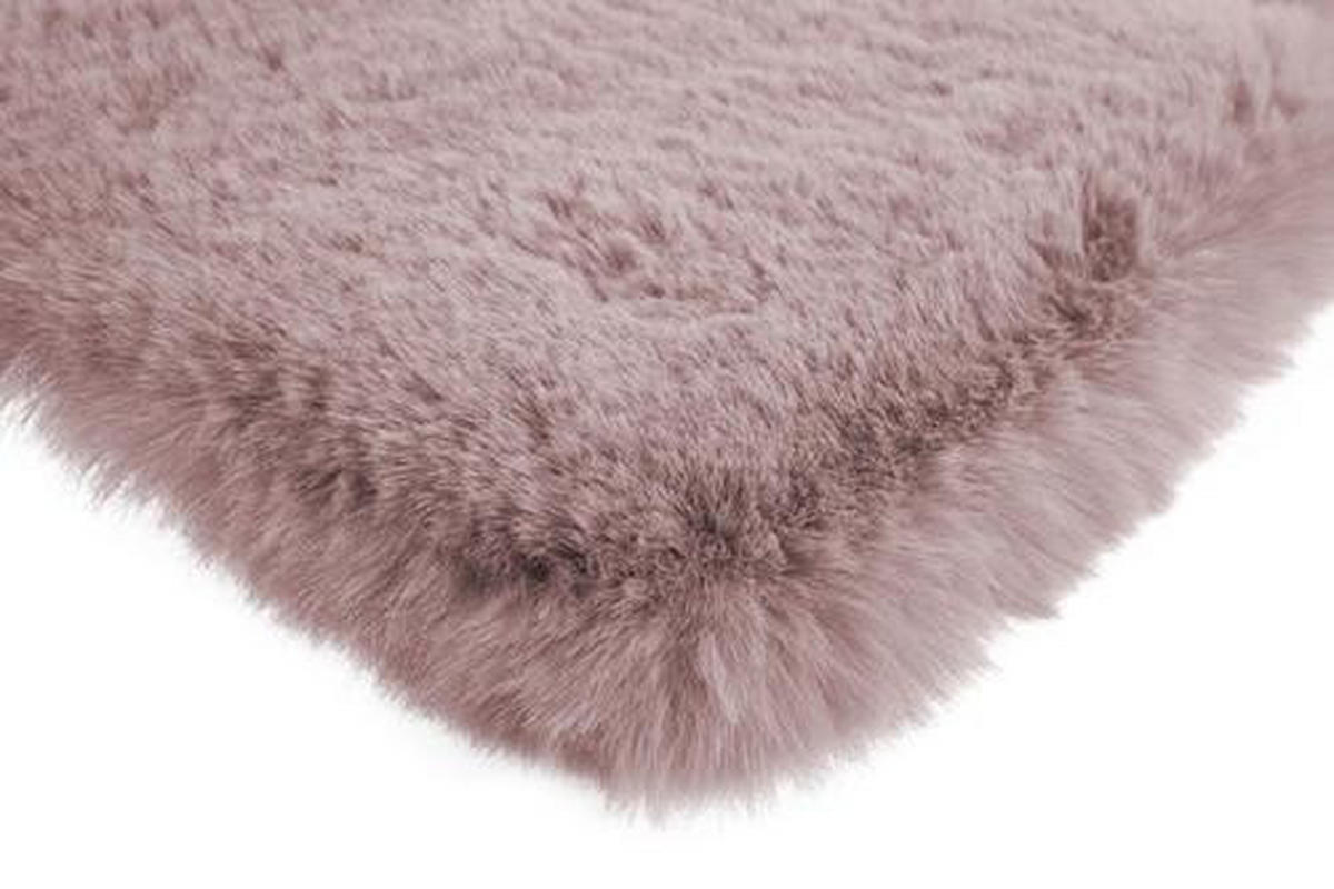 HOCHFLORTEPPICH 180/280 cm Rabbit Rosa  - Rosa, Trend, Textil (180/280cm) - Kayoom