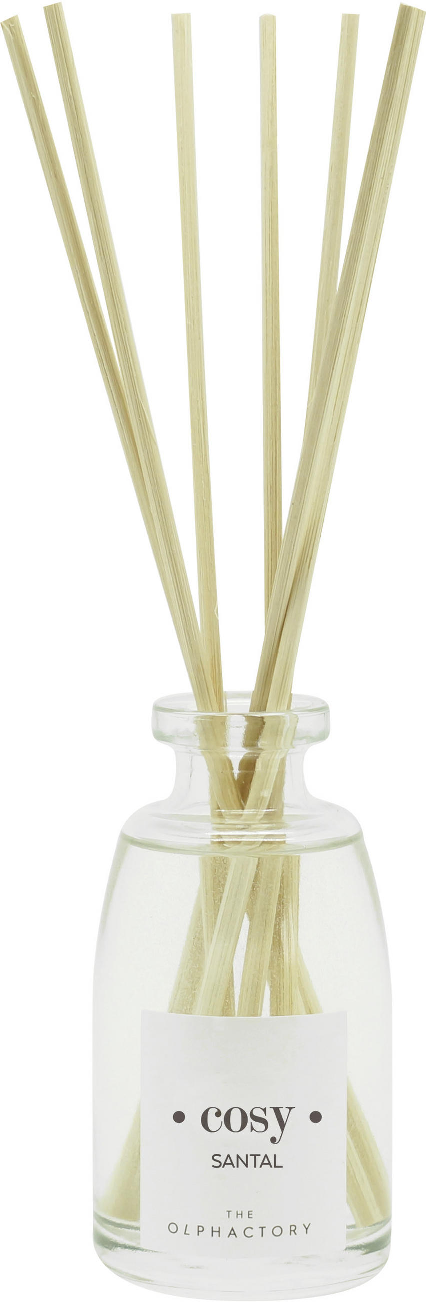 Difuzor  100 ml  - višebojno, Basics, staklo/karton (100ml) - The Olphactory