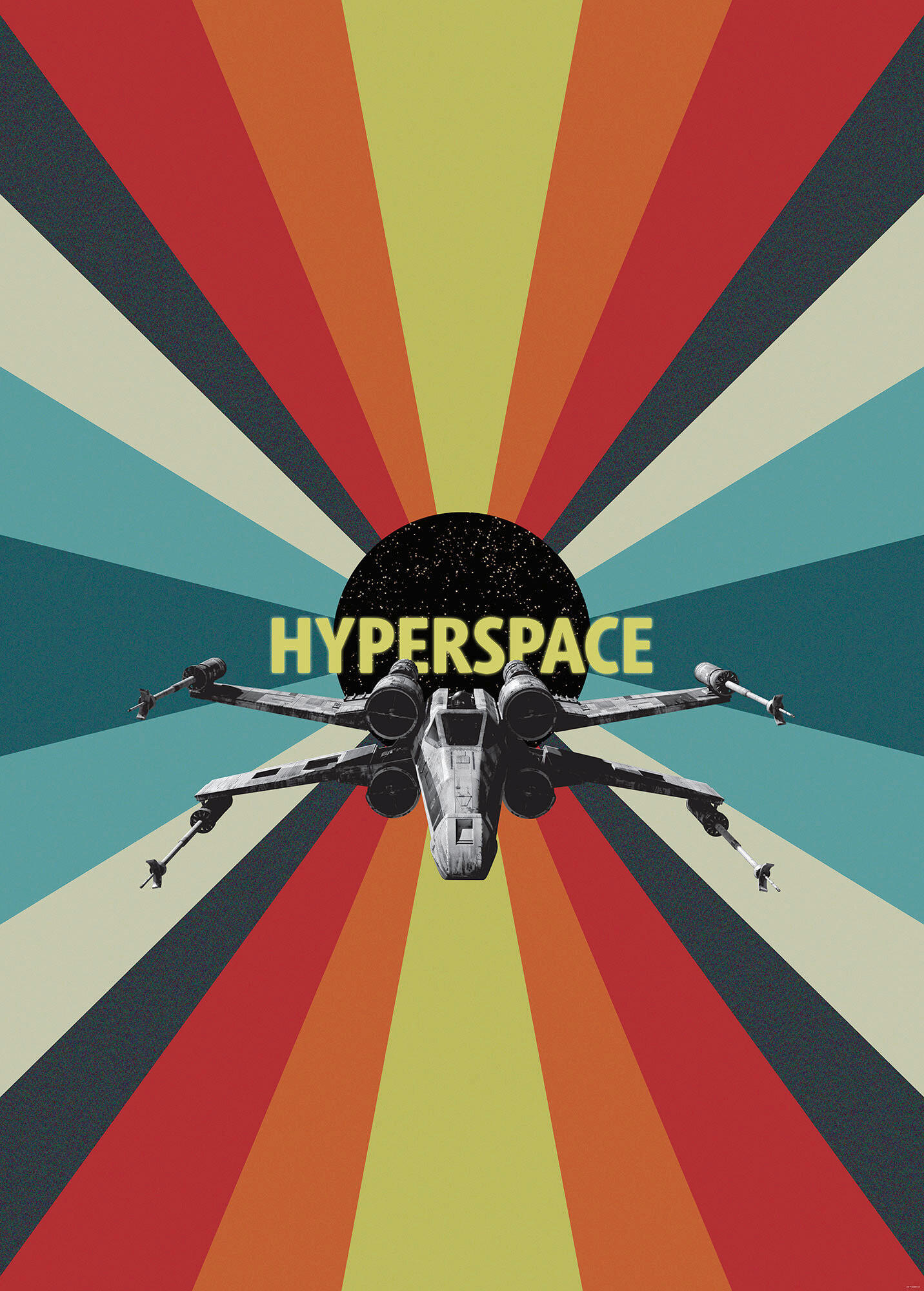 Fototapete Star Wars Hyperspace