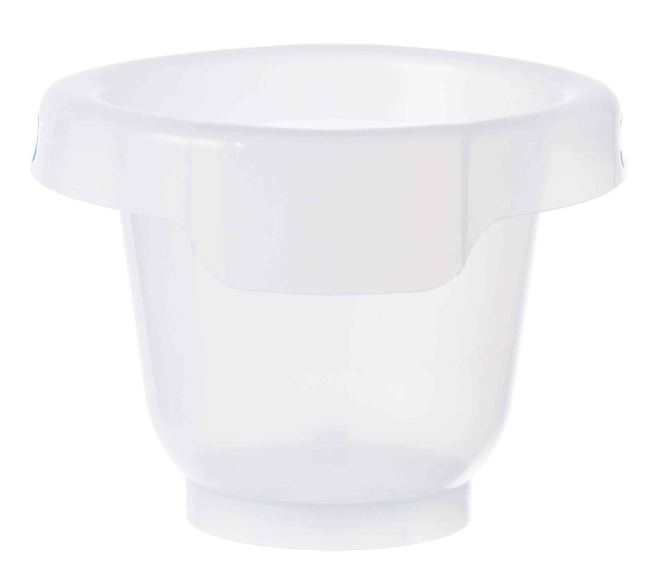 BABYBADEEIMER BEBE-BUBBLE  - Transparent, Basics, Kunststoff (46/46/35cm) - Bebe Jou