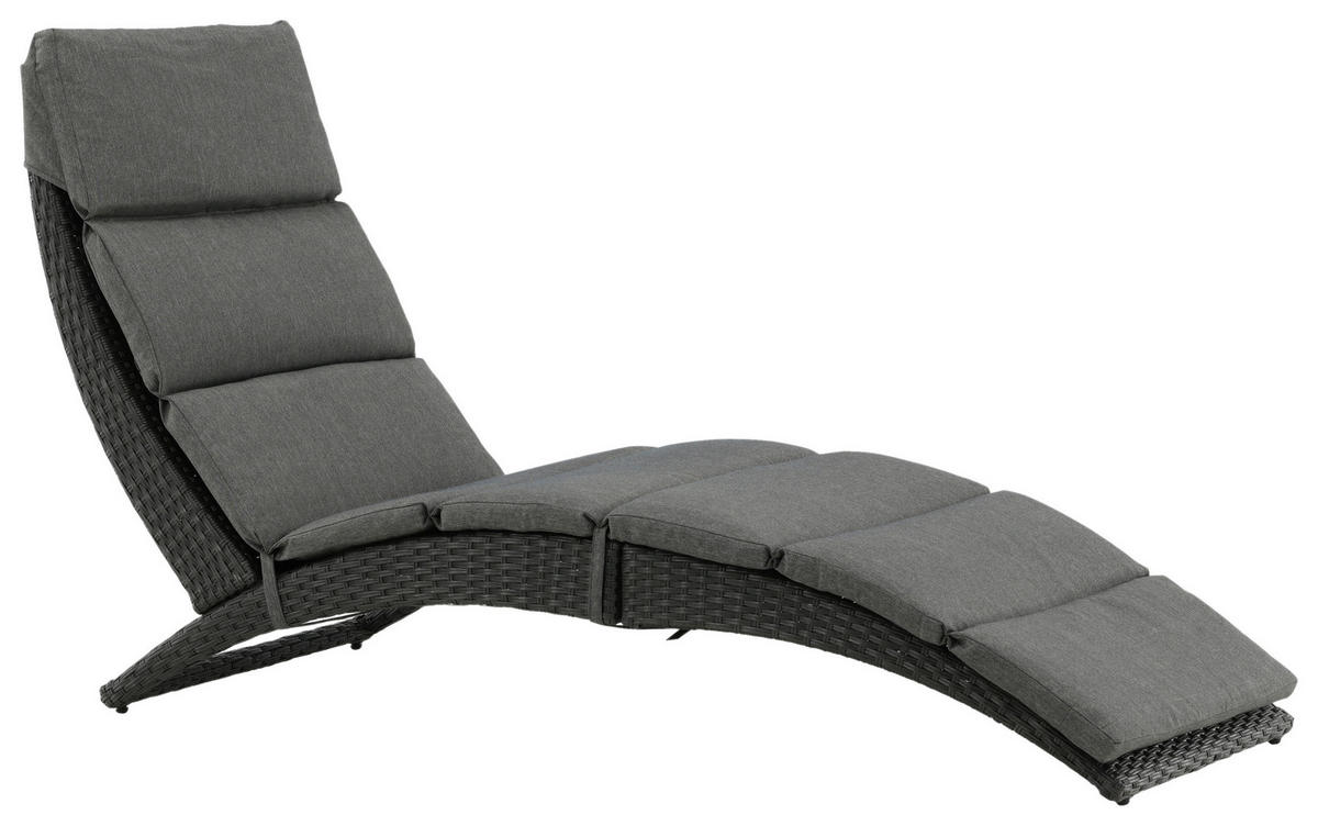 SOLSÄNG   64/84/158 cm  - svart, Klassisk, plast (64/84/158cm) - Gardenson