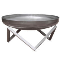 ELDFAT SVENSKAV DESIGN Z XXL 2090   - stålfärgad, Basics, metall (63/63/36cm)