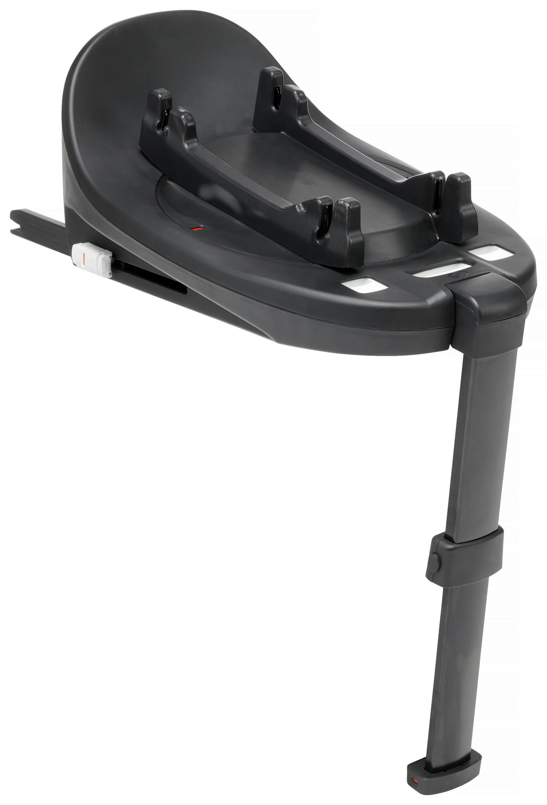 ISOFIXSTATION  - Schwarz, Basics, Kunststoff/Metall (54/25/37cm) - My Baby Lou