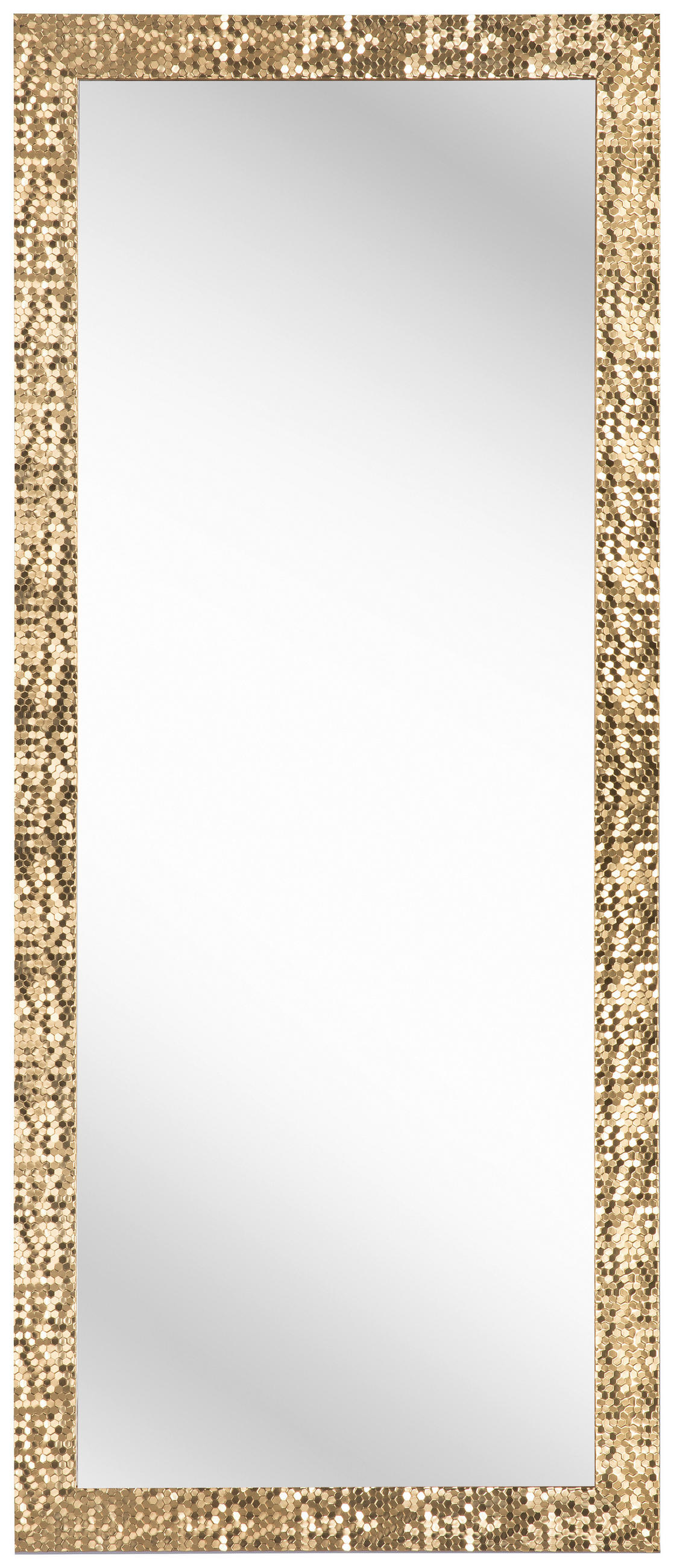 FALI TÜKÖR 70/170/2 cm    - aranyszínű, Lifestyle, műanyag/Üveg (70/170/2cm) - Xora