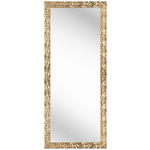 WANDSPIEGEL 70/170/2 cm    in rechteckig  - Goldfarben, LIFESTYLE, Glas/Kunststoff (70/170/2cm) - Carryhome