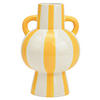 VASE  - Gelb, Basics, Keramik (15/24/15cm)