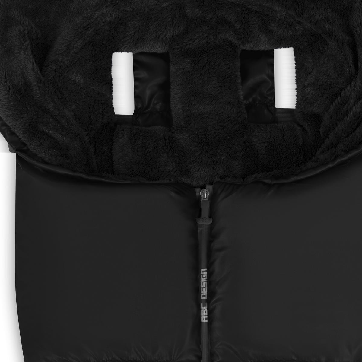 FUßSACK Winterfußsack  - Schwarz, Basics, Textil (98cm) - ABC Design