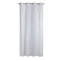 FERTIGVORHANG transparent  - Weiß, Basics, Textil (140/240cm)