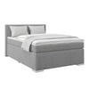 BOXSPRINGBETT 120/200 cm  in Grau  - Alufarben/Grau, Basics, Kunststoff/Textil (120/200cm) - Boxxx