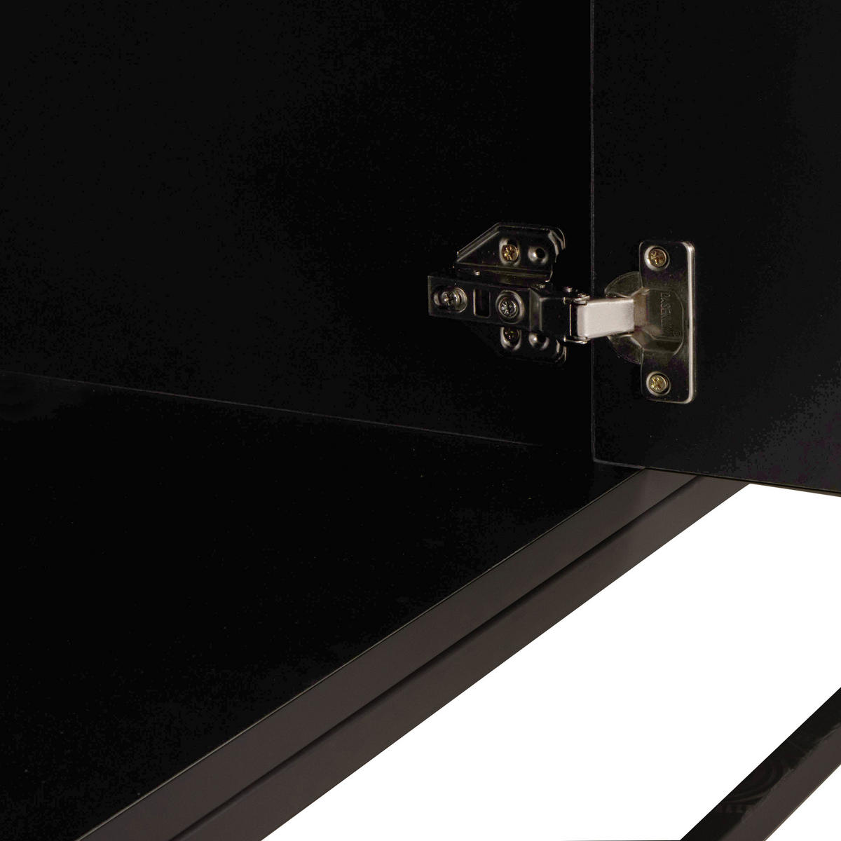 SIDEBOARD  in 80/110/40 cm  - Grau, Design, Holzwerkstoff/Metall (80/110/40cm) - MID.YOU