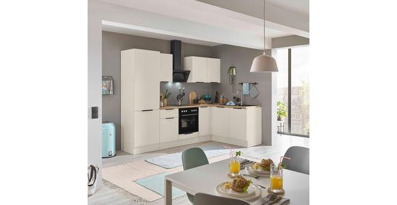 ECKKÜCHE 270/165 cm  in Kaschmir  - Kaschmir/Schwarz, Basics, Holzwerkstoff/Metall (270/165cm) - Xora