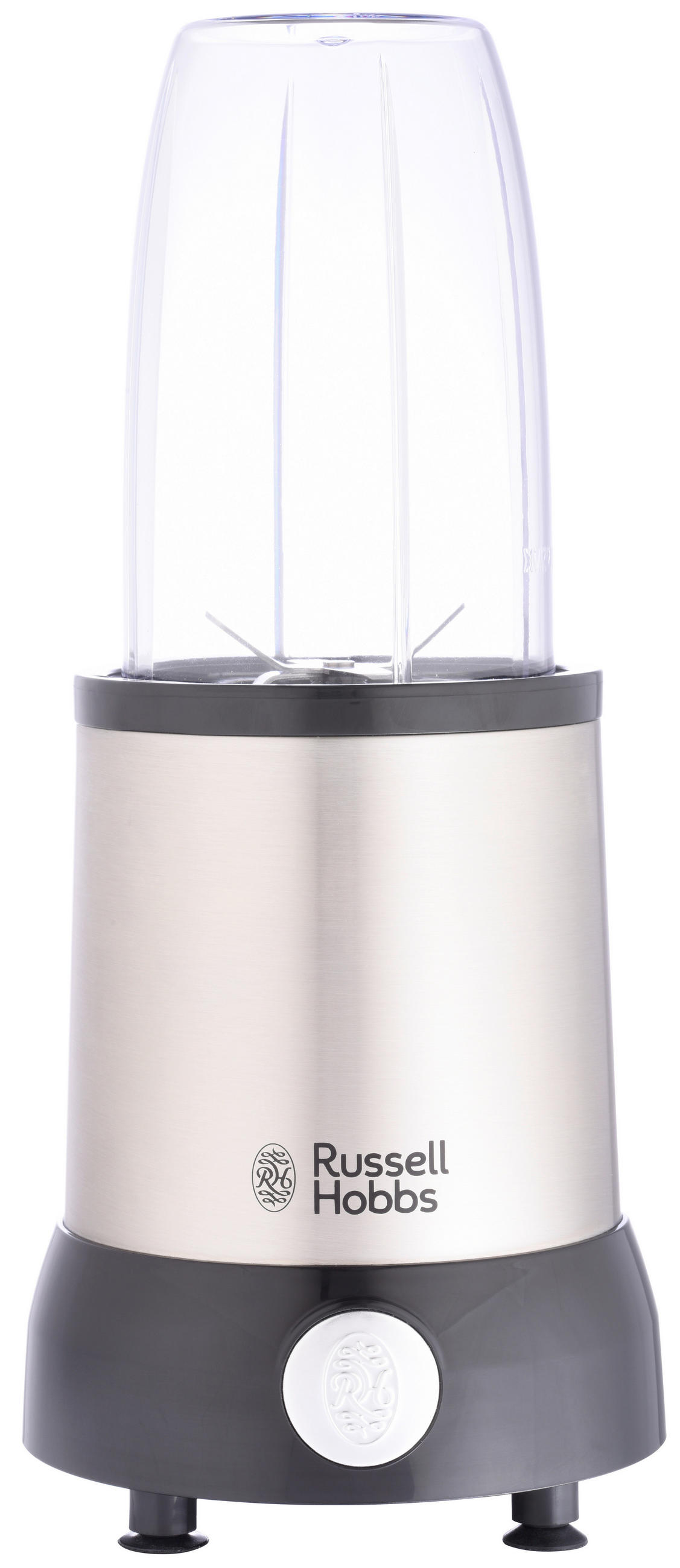 STANDMIXER Multifunktionsmixer  - Edelstahlfarben/Schwarz, Basics, Kunststoff (15/34,5/15cm) - Russell Hobbs