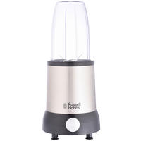 STANDMIXER Multifunktionsmixer  - Edelstahlfarben/Schwarz, Basics, Kunststoff (15/34,5/15cm) - Russell Hobbs