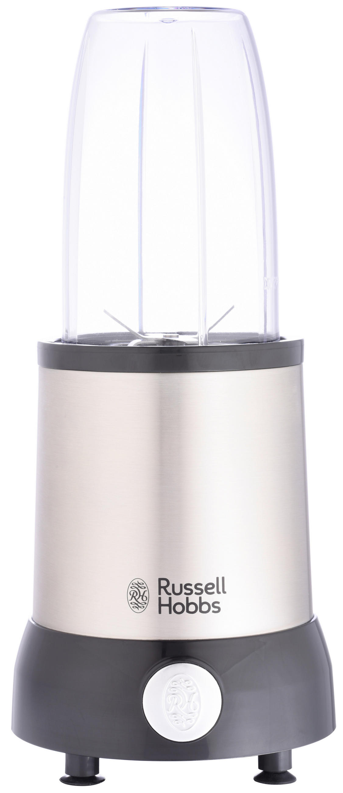 STANDMIXER Multifunktionsmixer  - Edelstahlfarben/Schwarz, Basics, Kunststoff (15/34,5/15cm) - Russell Hobbs