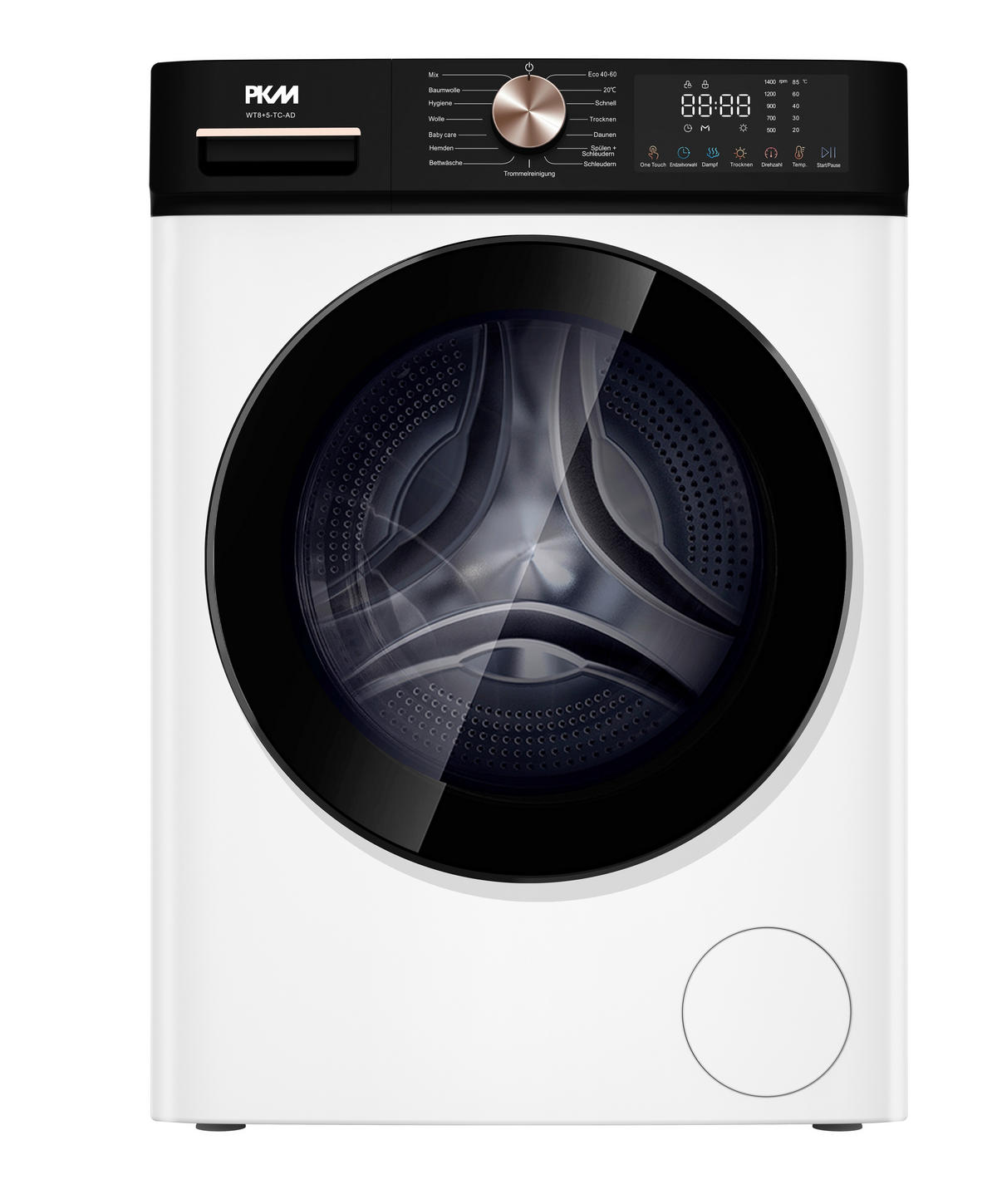 WASCHTROCKNER 30692  - Weiß, Trend, Metall (60/84,7/52cm) - PKM