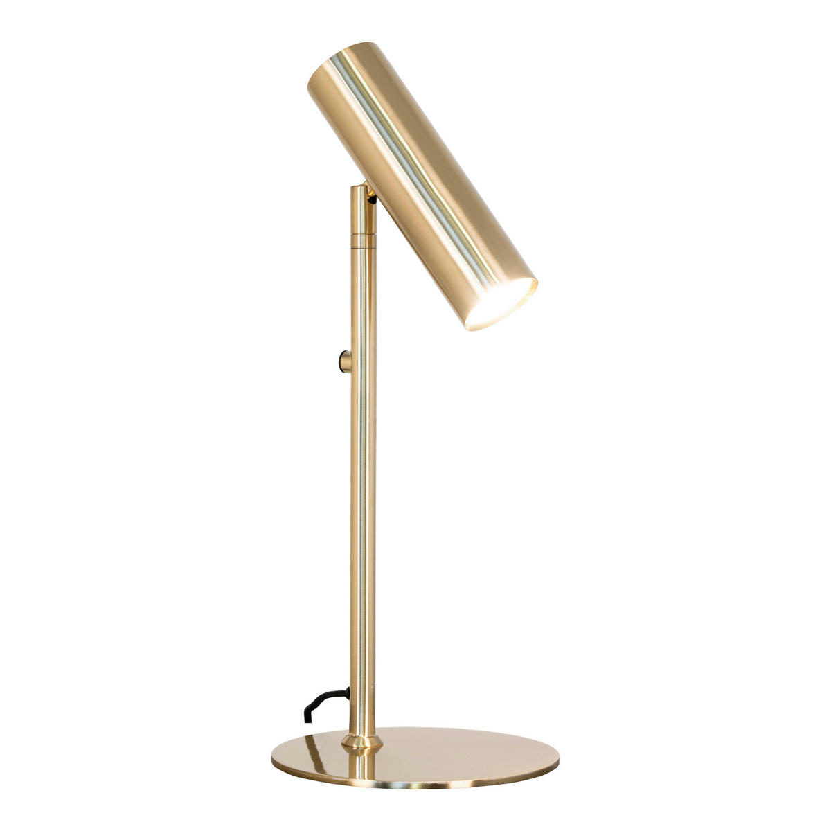TISCHLEUCHTE - Messingfarben, Basics, Metall (20/47cm)