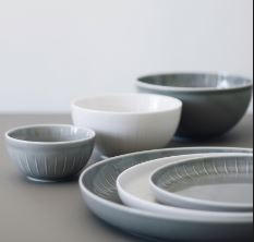GOURMETTELLER Grau 21,9 cm Joyn  - Grau, Basics, Keramik (21,9cm) - Rosenthal