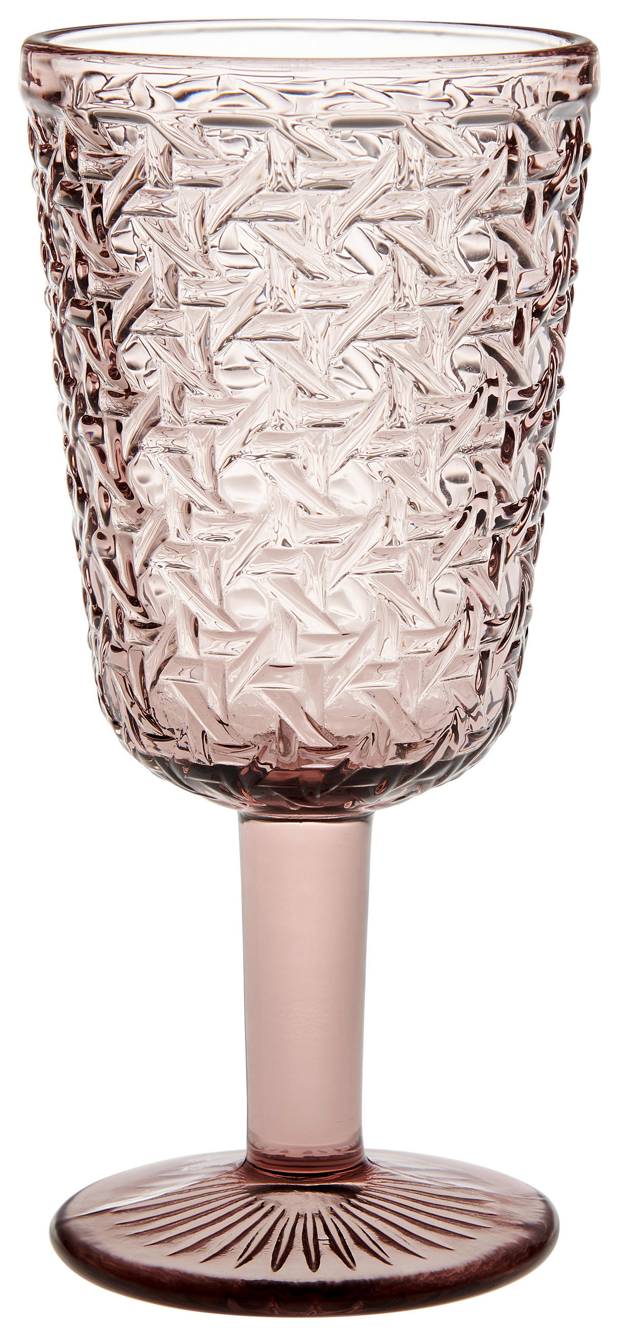 VINGLAS 300 ml  - röd, Trend, glas (8/17,3cm) - Novel