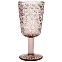 VINGLAS 300 ml  - röd, Trend, glas (8/17,3cm) - Novel