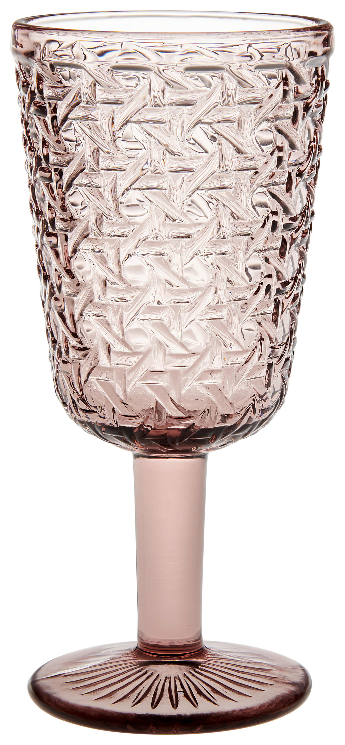 VINGLAS 300 ml  - röd, Trend, glas (8/17,3cm) - Novel