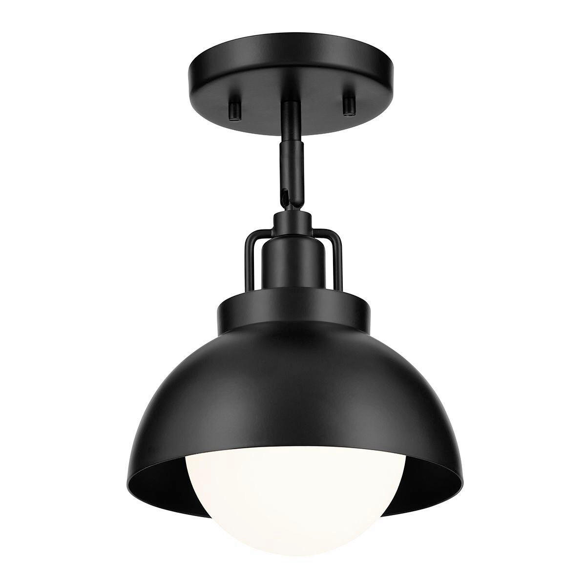 WANDLEUCHTE - Schwarz, Konventionell, Metall (22,7/20,3/24,1cm) - Elstead Lighting