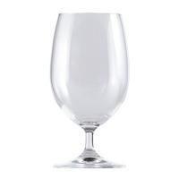 POHÁR NA VODU - číra, Konventionell, sklo (270ml) - Leonardo