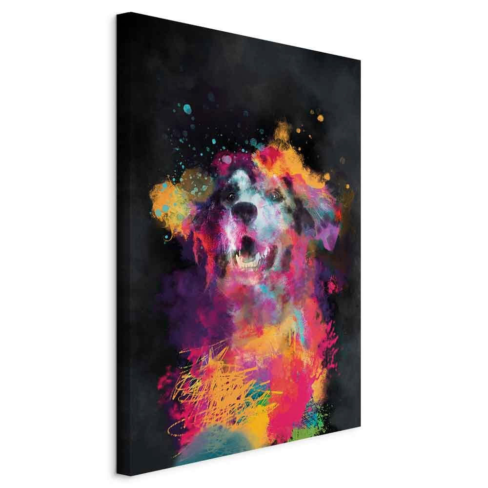 LEINWANDBILD Abstraktes, Tiere 40/60/1,2 cm  - Multicolor, Basics, Holzwerkstoff/Textil (40/60/1,2cm) - artgeist