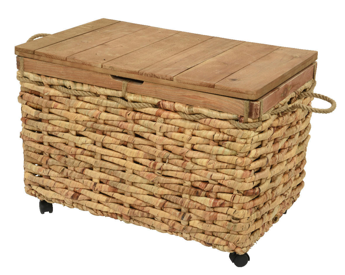 ŠKRINJA prirodne boje  prirodni materijali  - prirodne boje, Basics, prirodni materijali (74,00/44,00/44,00cm)