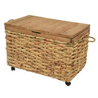 ŠKRINJA prirodne boje  prirodni materijali  - prirodne boje, Basics, prirodni materijali (74,00/44,00/44,00cm)