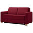 SCHLAFSOFA in Textil Rot - Rot/Naturfarben, KONVENTIONELL, Holz/Textil (160/86/92cm) - Sedda SCHLAFSOFA in Textil Rot - Rot/Naturfarben, KONVENTIONELL, Holz/Textil (160/86/92cm) - Sedda