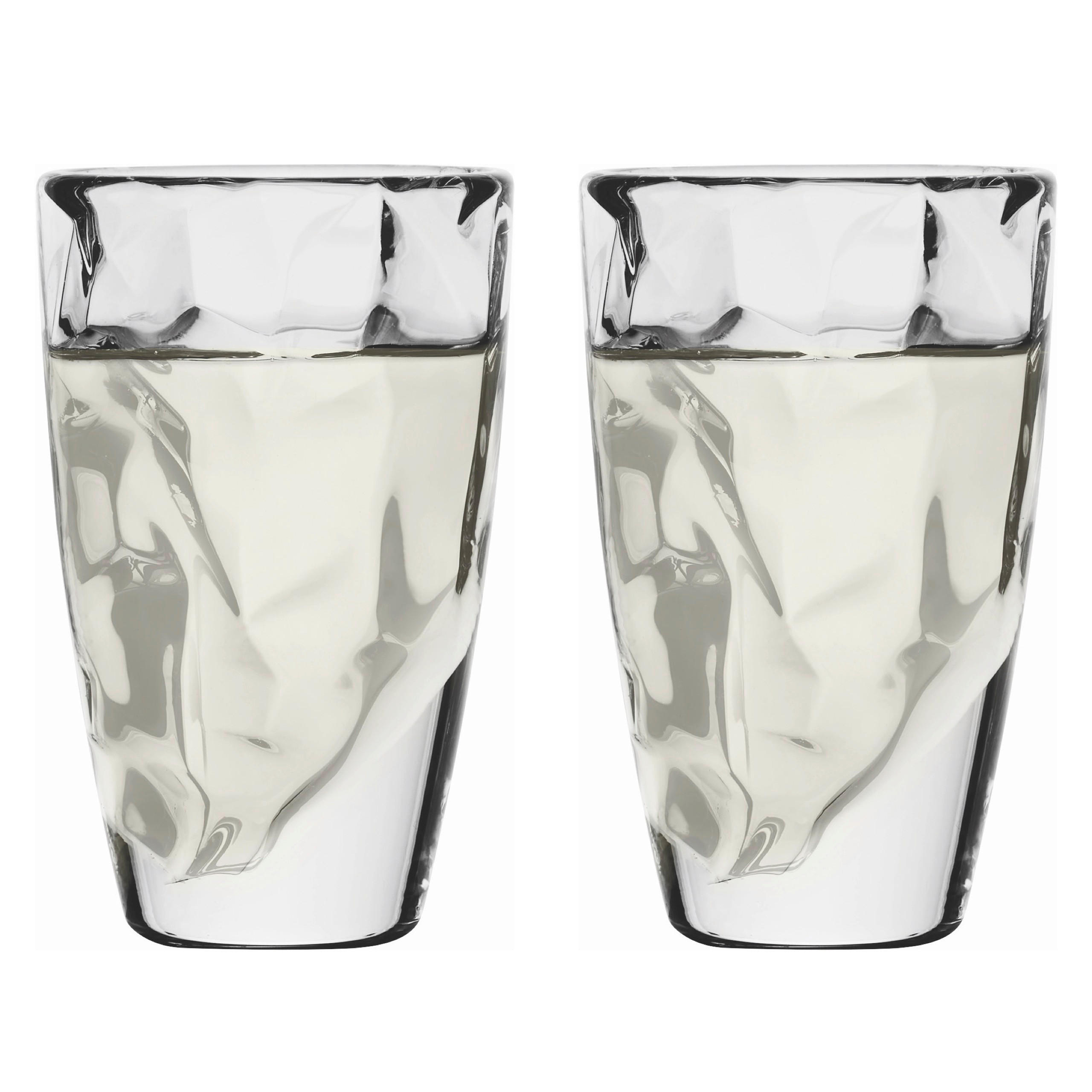 GLÄSERSET Alpino Espresso 2-teilig  - Transparent, Trend, Glas (5,0/8,0cm) - Ritzenhoff