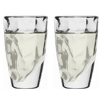 GLÄSERSET Alpino Espresso 2-teilig  - Transparent, Trend, Glas (5,0/8,0cm) - Ritzenhoff