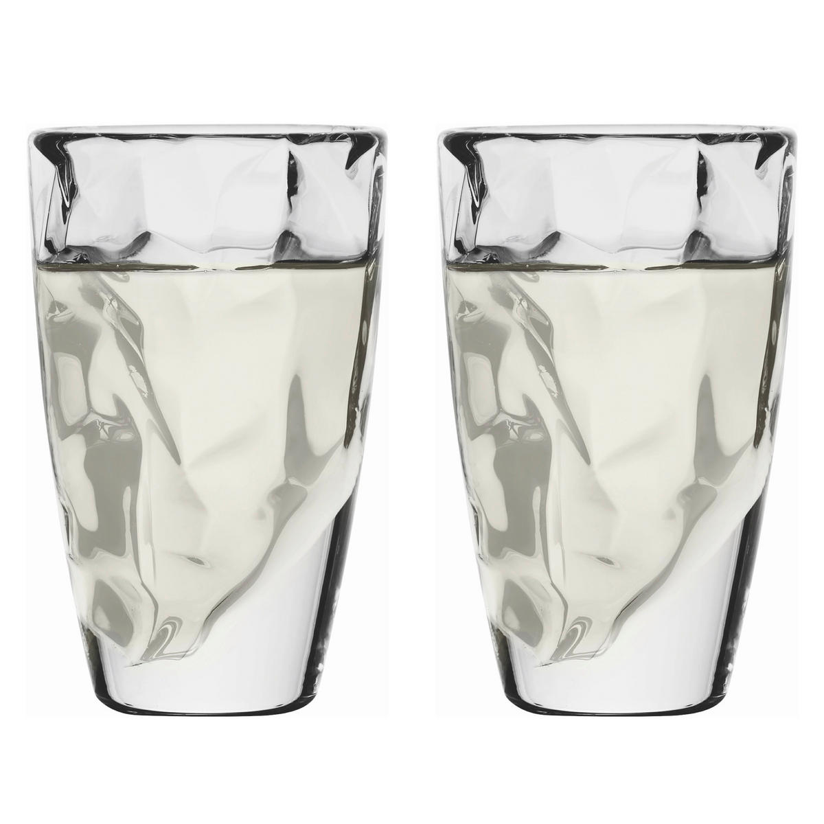 GLÄSERSET Alpino Espresso 2-teilig  - Transparent, Trend, Glas (5,0/8,0cm) - Ritzenhoff