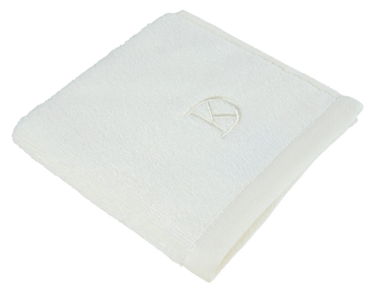 SEIFTUCH Miro Creme 30/30 cm  - Creme, Basics, Textil (30/30cm) - Dieter Knoll