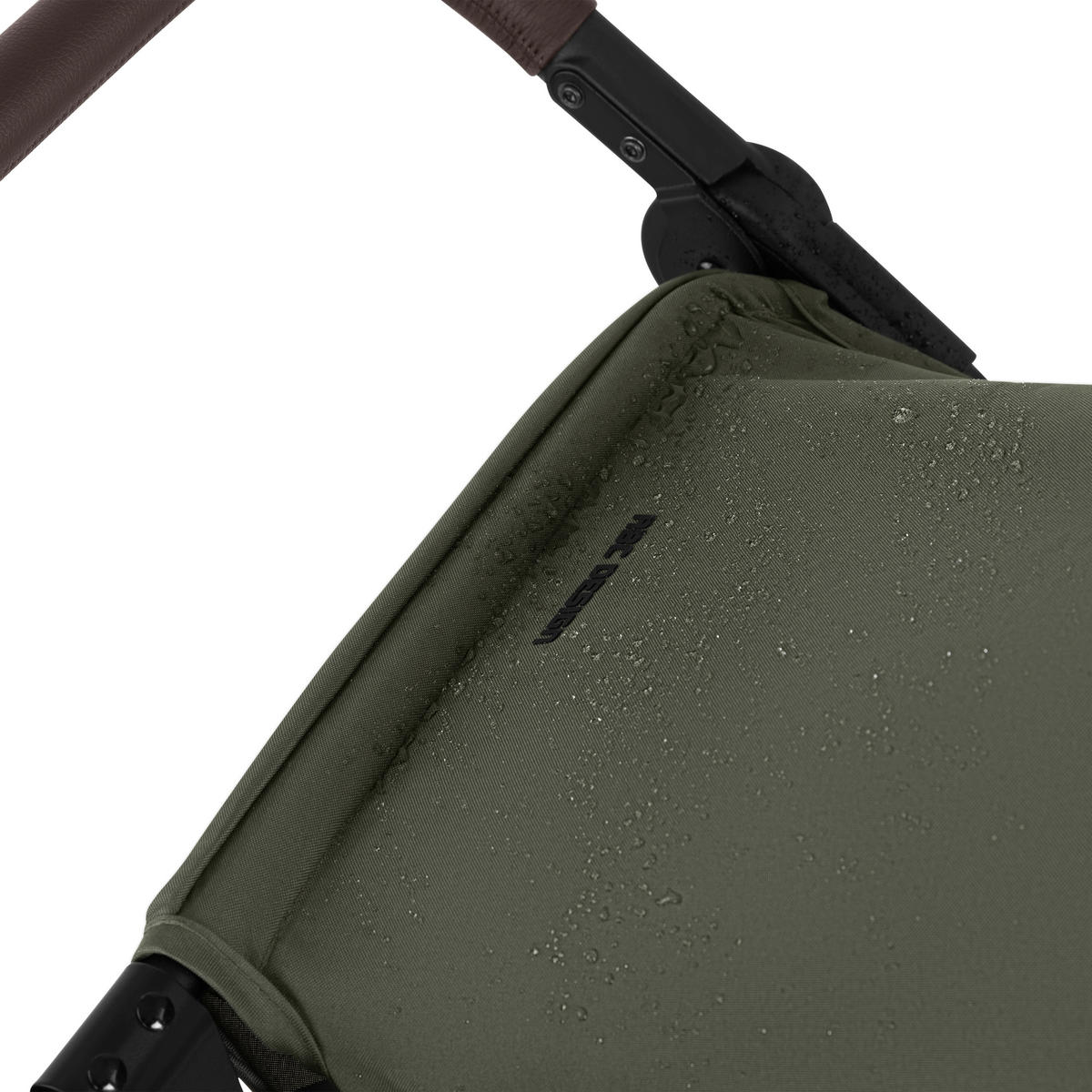 GESCHWISTERWAGEN Bayamo  - Dunkelgrün/Schwarz, Basics, Textil/Metall (105,5/76,5/105cm) - ABC Design