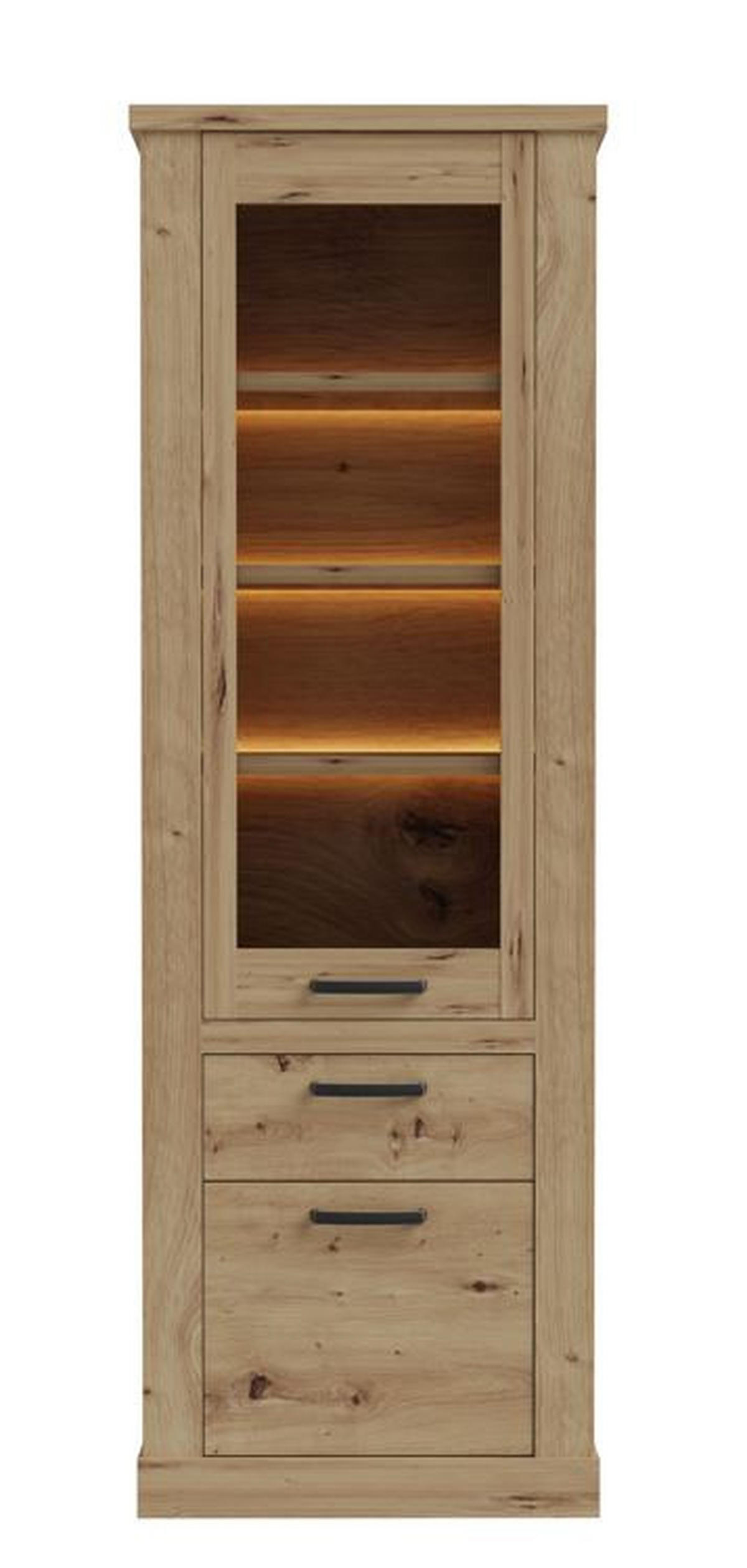 VITRINĂ  in   - Design (71,4/212/41,3cm) - Cantus