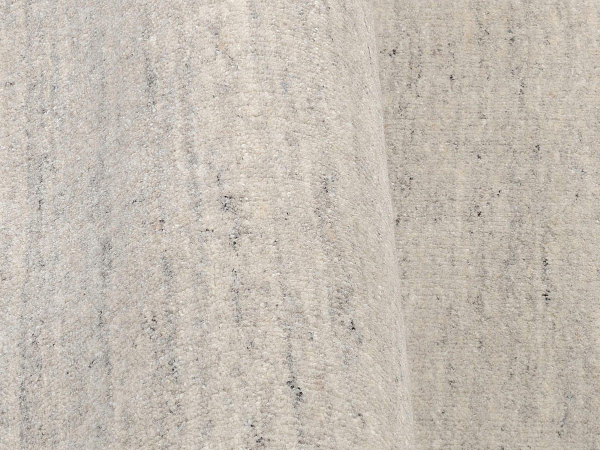 WOLLTEPPICH 200/300 cm Hellgrau  - Hellgrau, Basics, Textil (200/300cm) - Linea Natura