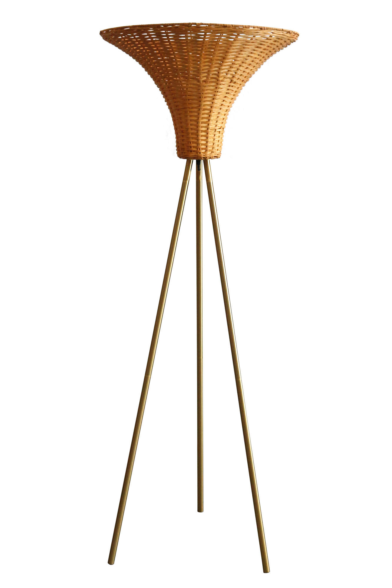 P & B STOJACÍ LAMPA, 55/150/55 cm