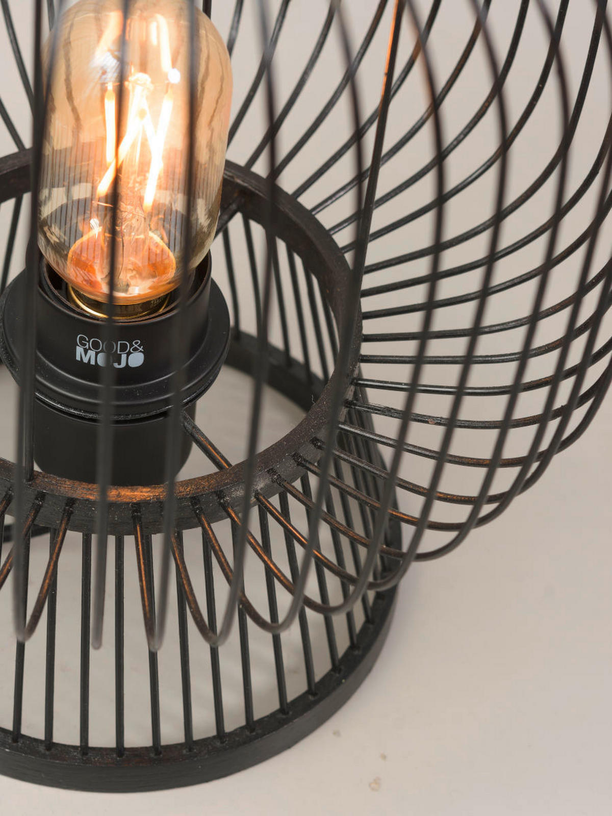 BORDSLAMPA GOOD&MOJO  26/30 cm   - svart, Trend (26/30cm) - Good & Mojo