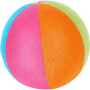 SPIELBALL Multicolor - Multicolor, Basics, Kunststoff/Textil (15,5cm) - My Baby Lou