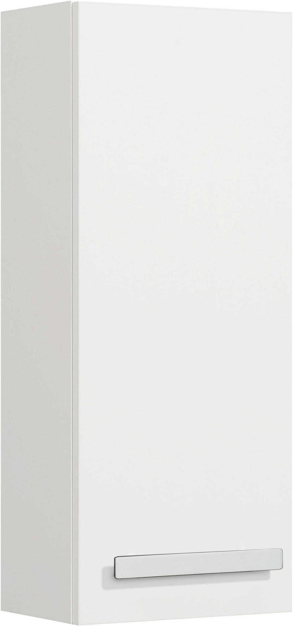 Sadena Hängeschrank Weiß Hochglanz 30x70x17 cm