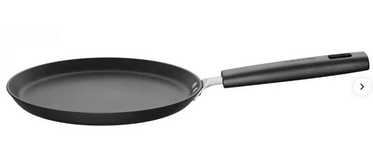 TAVA ZA PALAČINKE  22 cm     Hard Face  - crna, Basics, metal (22cm) - Fiskars